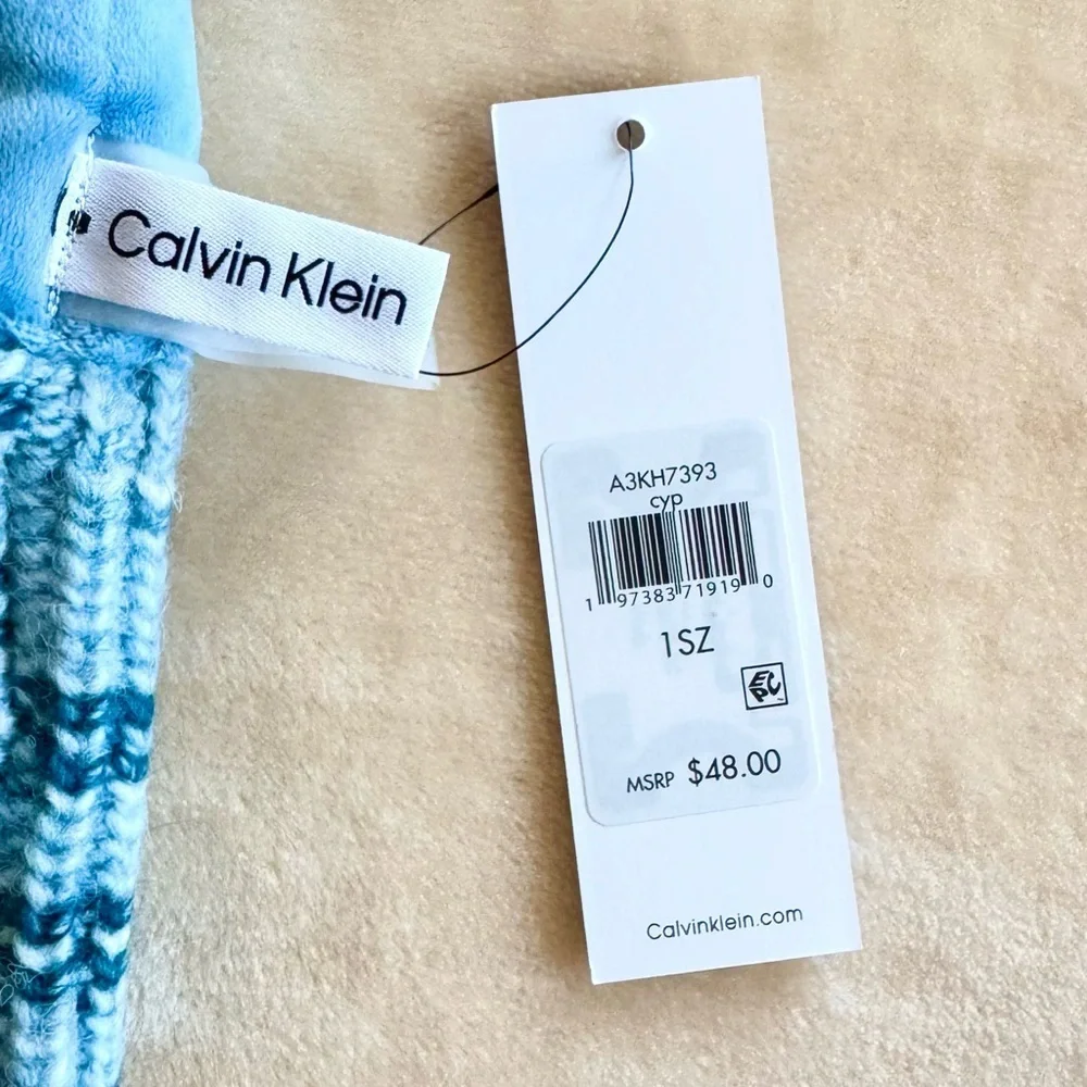 Blue Calvin Klein Beanie